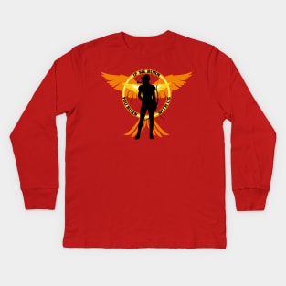 If We Burn Kids Long Sleeve T-Shirt